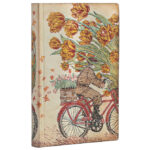 Notes  9,5x14 cm-mini crte 104L bez zatvaranja Holland Spring Flexis Paperblanks FB7282-9 - Slika 5