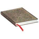 Notes  9,5x14 cm-mini crte 104L bez zatvaranja Pinnacle Flexis Paperblanks FB7261-4!!