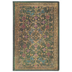 Notes  9,5x14 cm-mini crte 104L bez zatvaranja Pinnacle Flexis Paperblanks FB7261-4!! - Slika 4