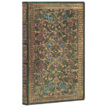 Notes  9,5x14 cm-mini crte 104L bez zatvaranja Pinnacle Flexis Paperblanks FB7261-4!! - Slika 5