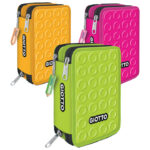 Pernica puna 3zipa Giotto Fila 953800 sort - Slika 2