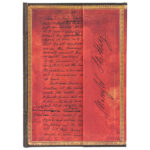 Notes 12,5x18 cm-midi crte  72L magnet Mary Shelley, Frankenstein Paperblanks PB9596-5 - Slika 2