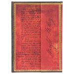 Notes 12,5x18 cm-midi crte  72L magnet Mary Shelley, Frankenstein Paperblanks PB9596-5 - Slika 3