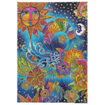 Notes 12,5x18 cm-midi crte  72L magnet Celestial Magic Paperblanks PB9693-1