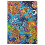 Notes 12,5x18 cm-midi crte  72L magnet Celestial Magic Paperblanks PB9693-1 - Slika 2