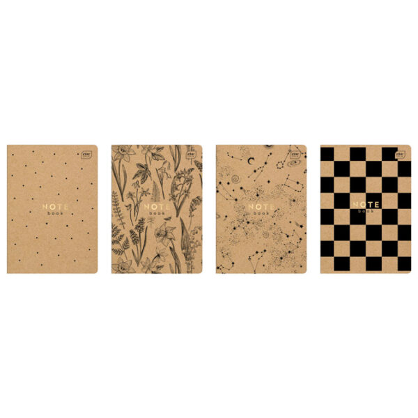 Teka meki uvez A5 karo 60L 70g Kraft Interdruk