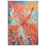 Notes 12x18 cm-midi crte  72L s gumicom Firebird Paperblanks PB9681-8 - Slika 3