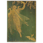 Notes 12x17,5 cm-midi crte  88L bez zatvaranja Olive Fairy Flexis Paperblanks FB9641-2