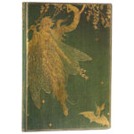 Notes 12x17,5 cm-midi crte  88L bez zatvaranja Olive Fairy Flexis Paperblanks FB9641-2 - Slika 2