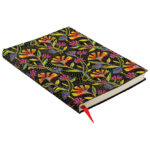 Notes 12x17,5 cm-midi crte  88L bez zatvaranja Wild Flowers Flexis Paperblanks 9738-9!!