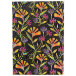 Notes 12x17,5 cm-midi crte  88L bez zatvaranja Wild Flowers Flexis Paperblanks 9738-9!! - Slika 3