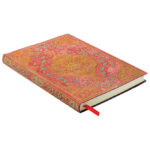 Notes 12x17,5 cm-midi crte  88L bez zatvaranja Rose Chronicles Flexis Paperblanks 9722-8