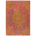 Notes 12x17,5 cm-midi crte  88L bez zatvaranja Rose Chronicles Flexis Paperblanks 9722-8 - Slika 2