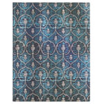 Notes 18x23 cm-ultra bez crta 88L bez zatvaranja Blue Velvet Flexis Paperblanks FB8168-5!! - Slika 2