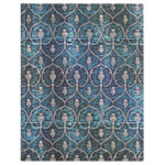 Notes 18x23 cm-ultra bez crta 88L bez zatvaranja Blue Velvet Flexis Paperblanks FB8168-5!! - Slika 3