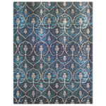 Notes 18x23 cm-ultra bez crta 88L bez zatvaranja Blue Velvet Flexis Paperblanks FB8168-5!! - Slika 4