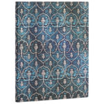 Notes 18x23 cm-ultra bez crta 88L bez zatvaranja Blue Velvet Flexis Paperblanks FB8168-5!! - Slika 5
