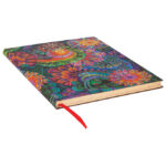 Notes 18x23 cm-ultra crte 88L bez zatvaranja Moonlight Flexis Paperblanks FB5626-3 - Slika 2