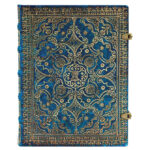 Notes 18x23 cm-ultra crte 72L kopča Azure Paperblanks PB2678-5 - Slika 2