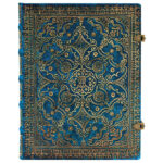 Notes 18x23 cm-ultra crte 72L kopča Azure Paperblanks PB2678-5 - Slika 4