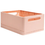 Kutija složiva pp 375x275x163  Skandi Exacompta 27231D boja kože - Slika 4