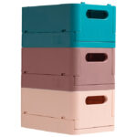 Kutija složiva pp 375x275x163  Skandi Exacompta 27231D boja kože - Slika 9