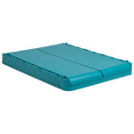 Kutija složiva pp 375x275x163 Skandi  Exacompta 27234D tirkiz - Slika 6