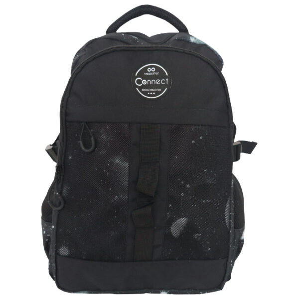 Ruksak školski Smart 04 Connect crno-sivi