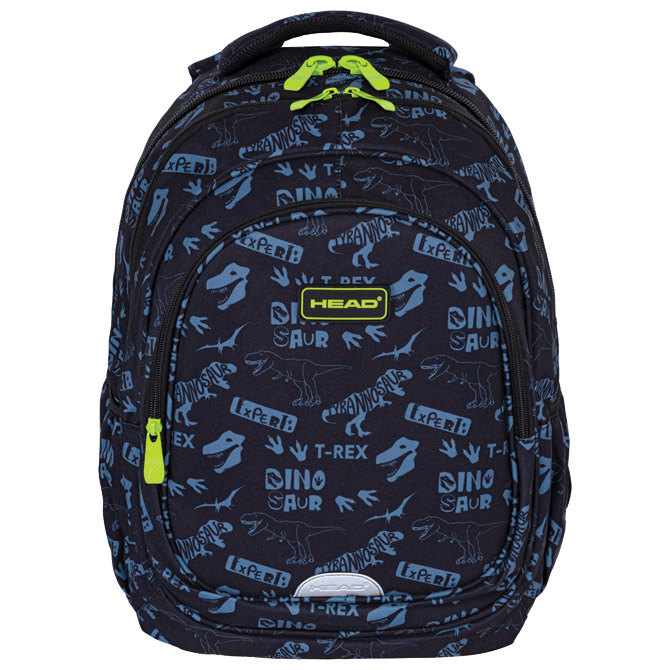 000055687 Ruksak školski-notebook anatomski Tyrannosaurus Head 502024114 - Slika 1