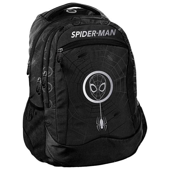 000055704 Ruksak školski anatomski Spiderman Beuniq SP24UU-2808 crni!! - Slika 1