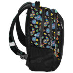 Ruksak školski anatomski Smiley Beuniq SM24LH-2808 crni - Slika 3