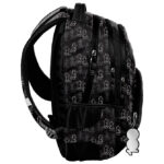 Ruksak školski anatomski Disney Minnie Beuniq DM23DC-2708 crni - Slika 3