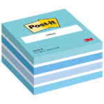 Blok samoljepljiv kocka 76x76 mm 450L Post-it 3M.2028B svijetloplava