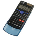 Kalkulator tehnički 10+2mjesta 240 funkcija Eleven SR-270N crni - Slika 3