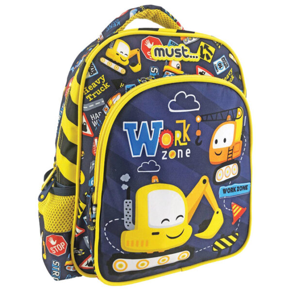 Ruksak vrtićki Under Work Zone Must Diakakis 000585481!!