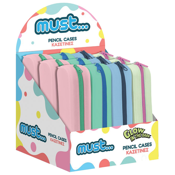 000055765 Pernica vrećica/pravokutna silikon 20x5x6 cm Glow Must Diakakis 000585640 sortirano - Slika 1