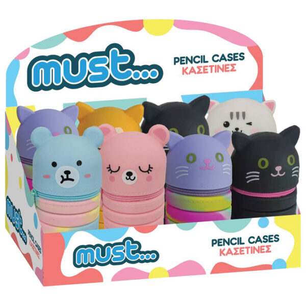 Pernica vrećica silikon 6,3x20 cm Animals Must Diakakis 000585721