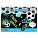 Blok risaći 40lis.+ šablona i naljepnice Boy Must Diakakis 000585958!!