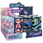 Čaša za olovke Must Diakakis 000585647 sort