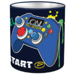 Čaša za olovke Must Diakakis 000585647 sort - Slika 2