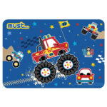 Podloga za stol 43x29 cm Car Must Diakakis 000585732!!