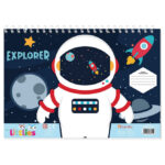 Blok risaći 40lis.+ šablona i naljepnice Boy Must Diakakis 000647035!!