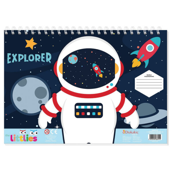 Blok risaći 40lis.+ šablona i naljepnice Boy Must Diakakis 000647035!!