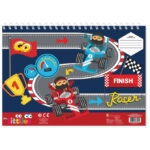 Blok risaći 40lis.+ šablona i naljepnice Boy Must Diakakis 000647035!! - Slika 2