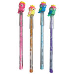 Olovka grafitna u nastavcima Littlies Owl Diakakis 000647029 sort - Slika 2