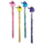 Olovka grafitna u nastavcima Littlies Elephant Diakakis 000647021 sort - Slika 2