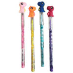 Olovka grafitna u nastavcima Littlies Happy Dino Diakakis 000647026 sort - Slika 2