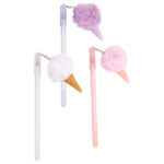 Olovka kemijska littlies Pom Pom Ice Cream Diakakis 000646766 - Slika 2