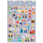 Blok s 300 naljepnica Littlies Boy Diakakis 000646872!! - Slika 2