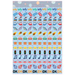 Blok s 300 naljepnica Littlies Boy Diakakis 000646872!! - Slika 4